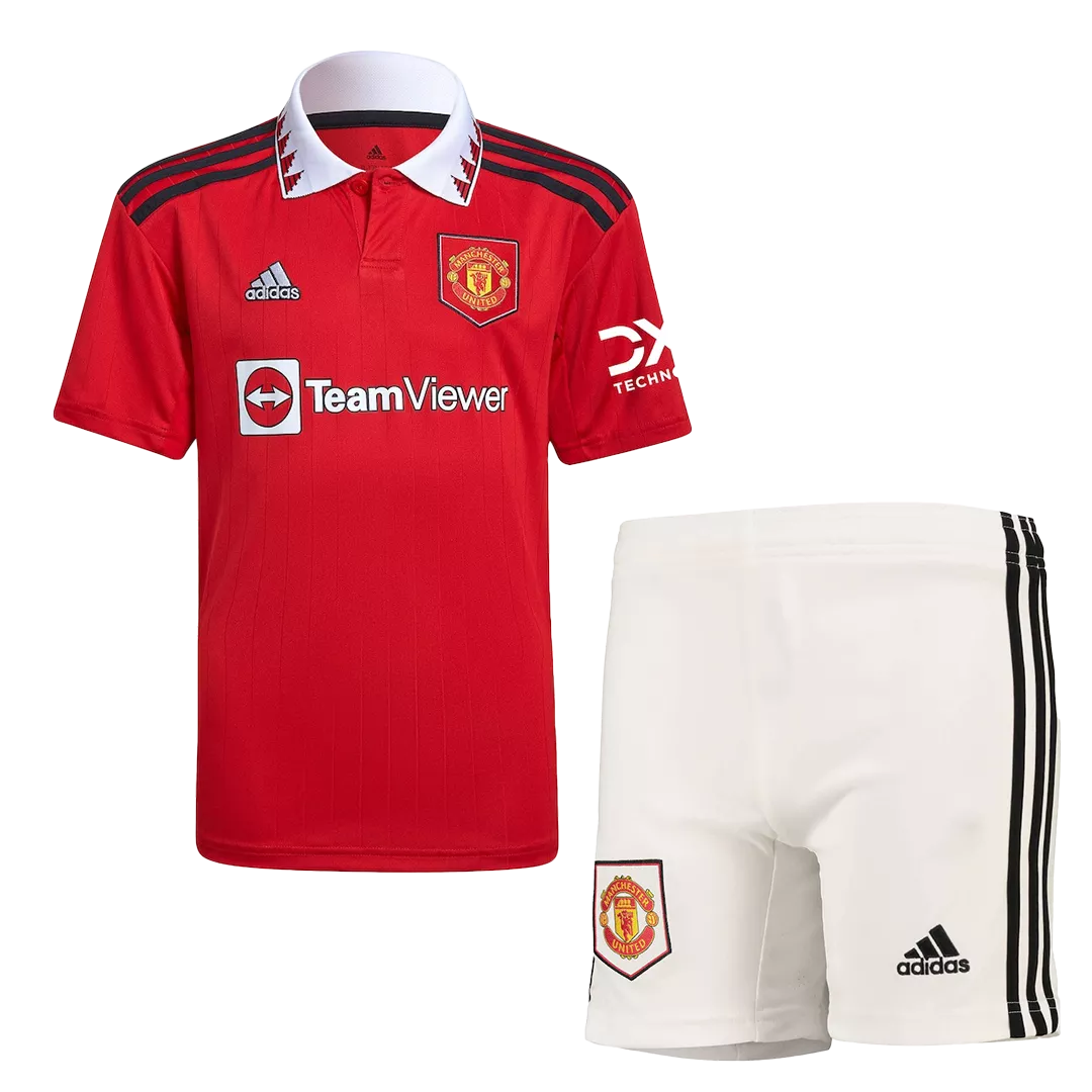 Manchester United Football Mini Kit (Shirt+Shorts) Home 2022/23