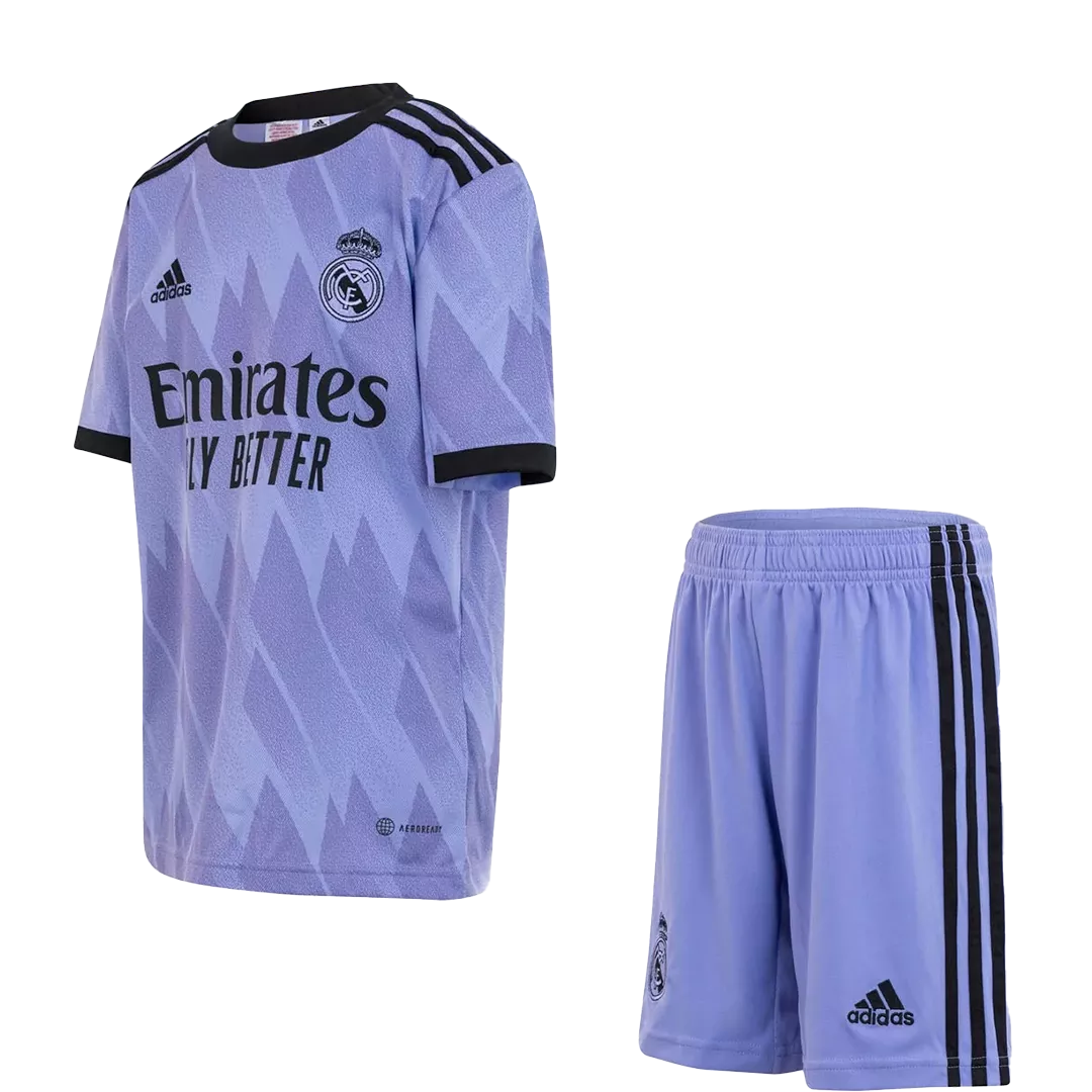 Real Madrid Football Mini Kit (Shirt+Shorts) Away 2022/23