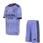 ALABA #4 Real Madrid Football Mini Kit (Shirt+Shorts) Away 2022/23 - bestfootballkits