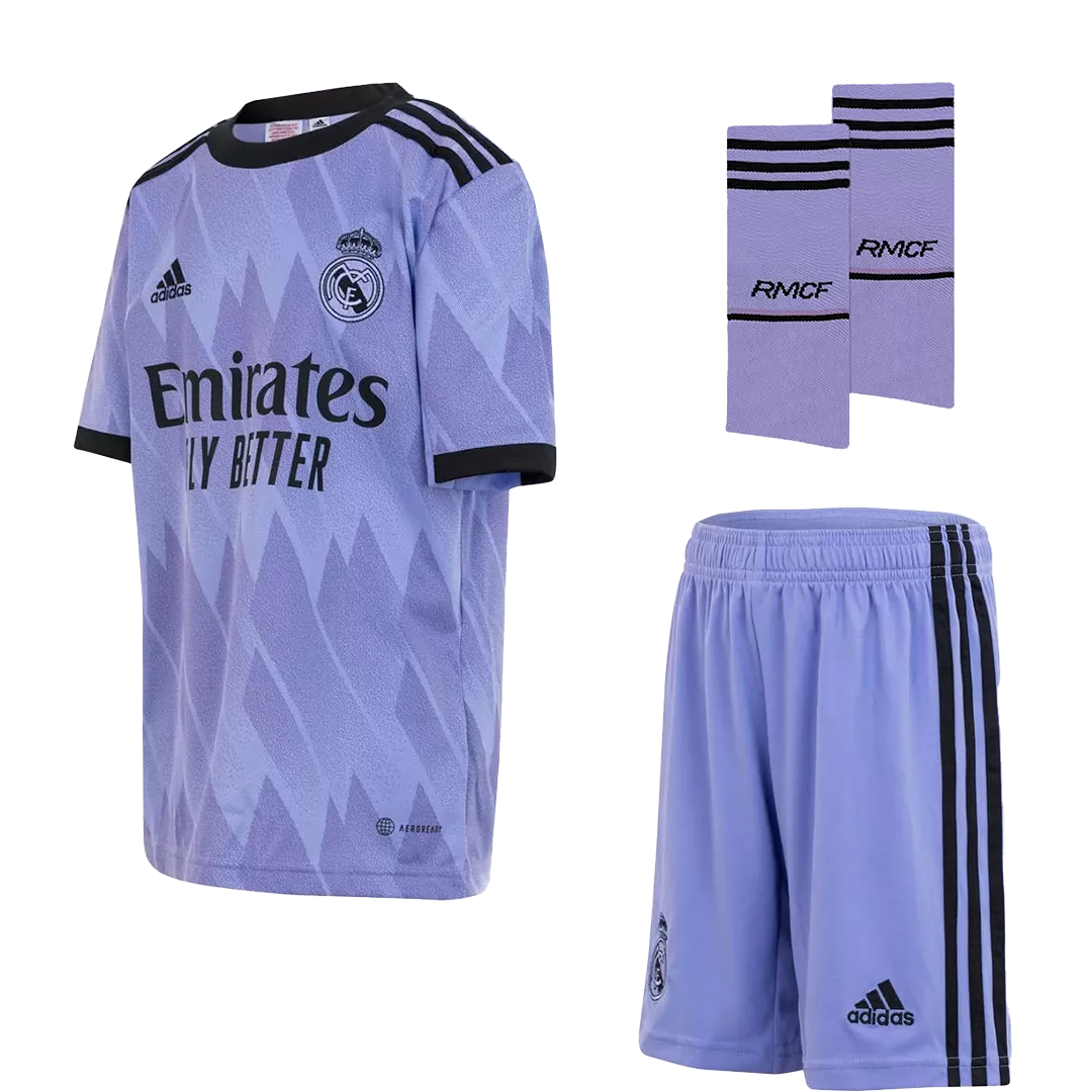 Real Madrid Football Mini Kit (Shirt+Shorts+Socks) Away 2022/23