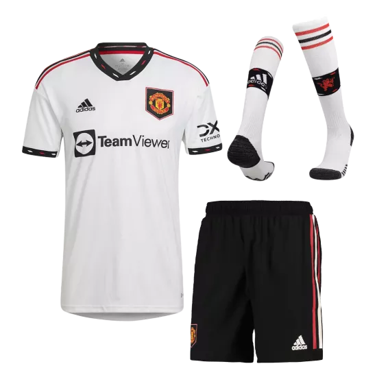Manchester United Football Kit (Shirt+Shorts+Socks) Away 2022/23 - bestfootballkits