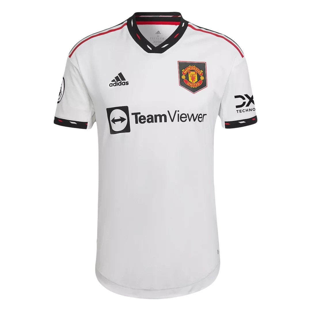Authentic Manchester United Football Shirt Away 2022/23