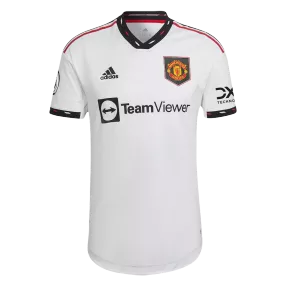Authentic Manchester United Football Shirt Away 2022/23 - bestfootballkits