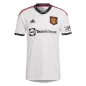 B.FERNANDES #8 Manchester United Football Shirt Away 2022/23 - bestfootballkits