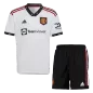 Manchester United Football Mini Kit (Shirt+Shorts+Socks) Away 2022/23 - bestfootballkits