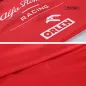 Alfa Romeo Sauber F1 Racing Team Polo Red 2021 - bestfootballkits