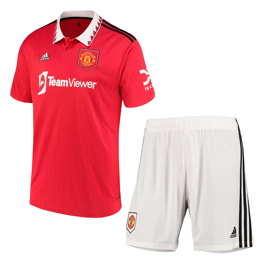 Manchester United Football Kit (Shirt+Shorts) Home 2022/23
