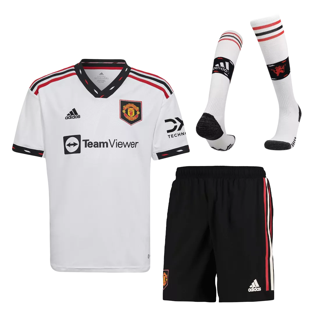 Manchester United Football Mini Kit (Shirt+Shorts+Socks) Away 2022/23