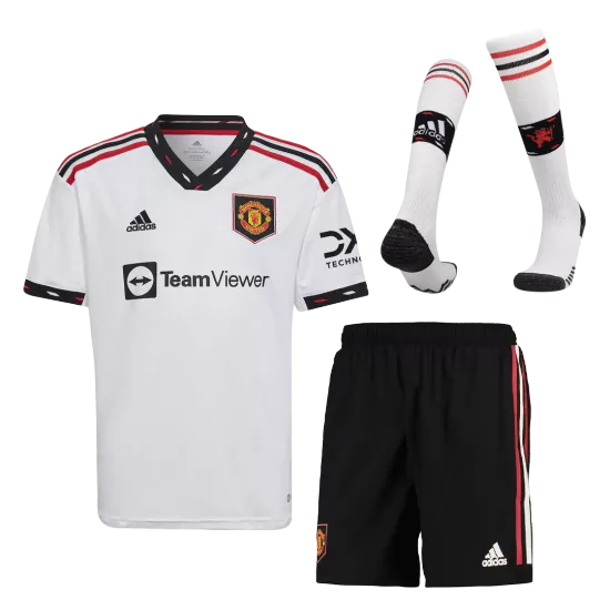 Manchester United Football Mini Kit (Shirt+Shorts+Socks) Away 2022/23 - bestfootballkits