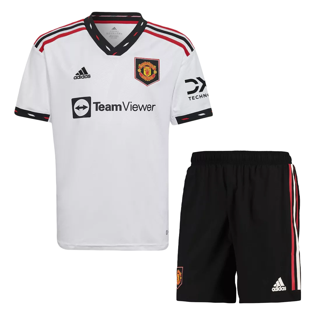 Manchester United Football Mini Kit (Shirt+Shorts) Away 2022/23