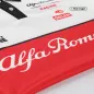 Alfa Romeo Sauber F1 Racing Team Polo Red 2021 - bestfootballkits