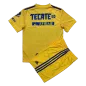 Tigres UANL Football Mini Kit (Shirt+Shorts) Home 2022/23 - bestfootballkits