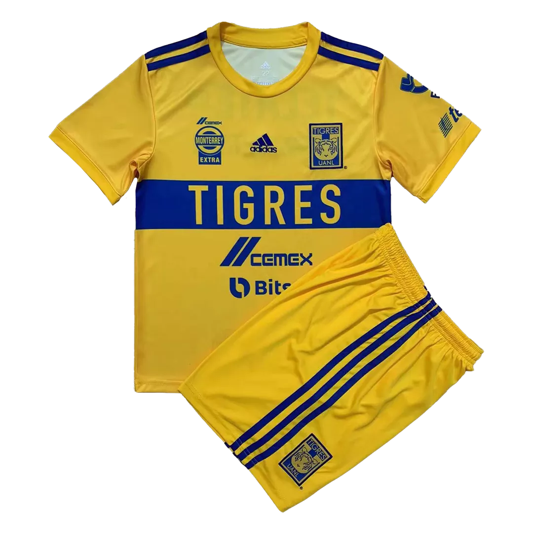 Tigres UANL Football Mini Kit (Shirt+Shorts) Home 2022/23