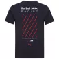 Red Bull Racing 2021 Max Verstappen Black World Champion T-Shirt - bestfootballkits