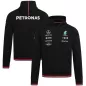 Mercedes AMG Petronas F1 Racing Team Hooded Sweat 2022 - bestfootballkits