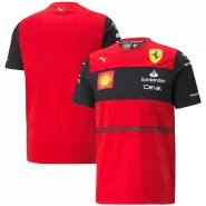 Scuderia Ferrari  F1 Racing Team T-Shirt Red 2022 - bestfootballkits