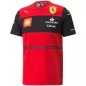 Scuderia Ferrari  F1 Racing Team T-Shirt Red 2022 - bestfootballkits