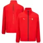 Men's Scuderia Ferrari Softshell Red Jacket 2022 - bestfootballkits