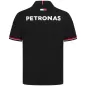 Mercedes AMG Petronas F1 Racing Team Polo - Black 2022 - bestfootballkits
