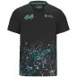 Mercedes AMG Petronas F1 Lewis Hamilton #44 Sports T-Shirt - Black 2022 - bestfootballkits