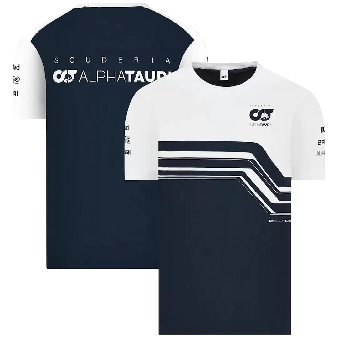 Scuderia Alpha Tauri F1 Racing Team T Shirt - Navy 2022