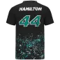 Mercedes AMG Petronas F1 Lewis Hamilton #44 Sports T-Shirt - Black 2022 - bestfootballkits