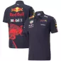 Oracle Red Bull F1 Racing Team Polo 2022 - bestfootballkits