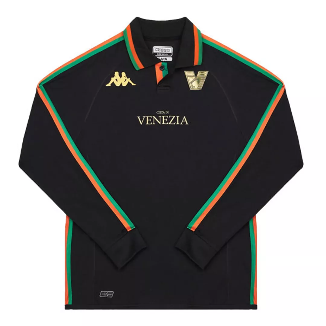 Venezia FC Long Sleeve Football Shirt Home 2022/23