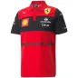 Scuderia Ferrari F1 Racing Team Polo Red 2022 - bestfootballkits