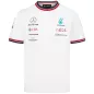 Mercedes AMG Petronas F1 Racing Team T-Shirt - White 2022 - bestfootballkits