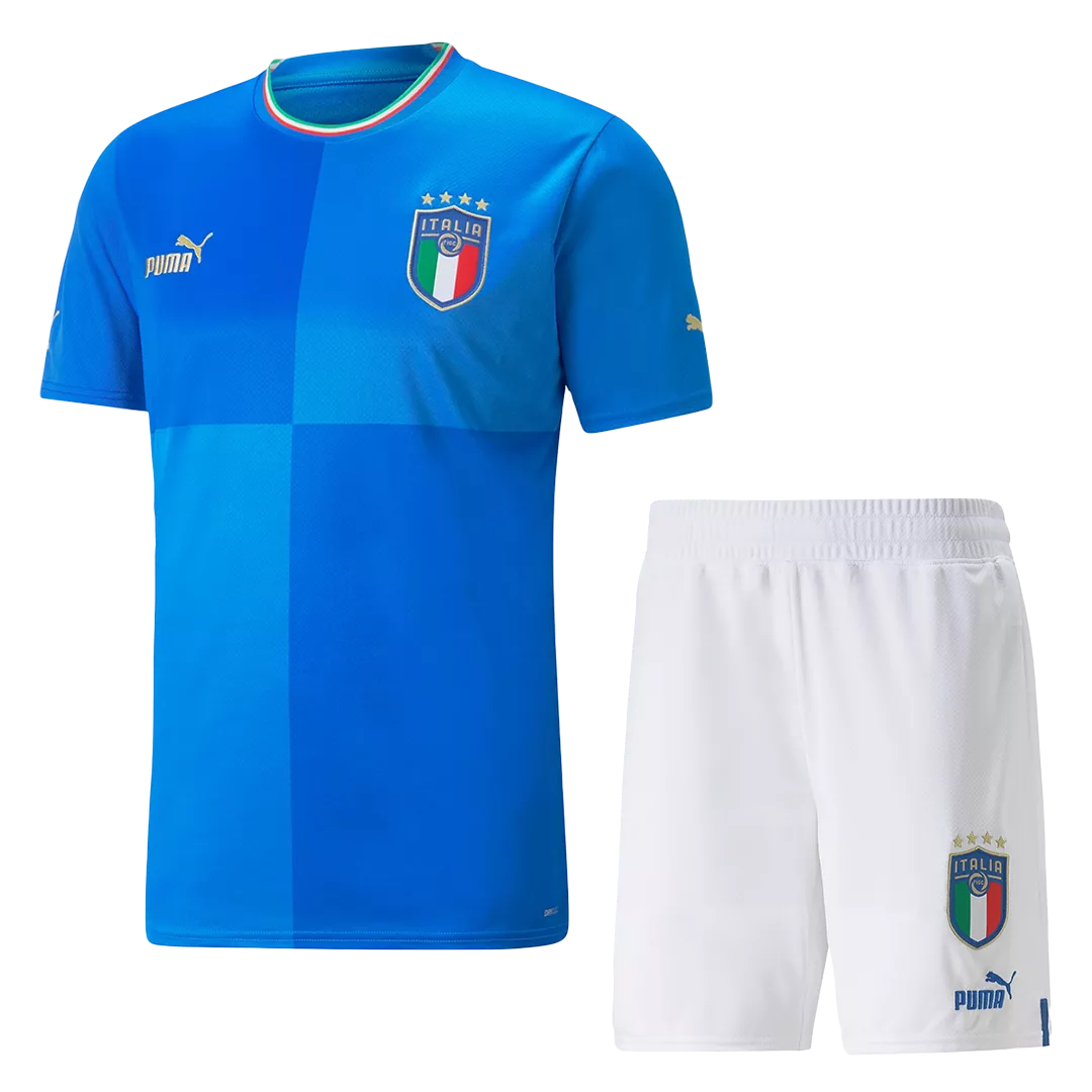Italy Football Kit (Shirt+Shorts) Home 2022