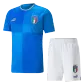 Italy Football Kit (Shirt+Shorts) Home 2022 - bestfootballkits