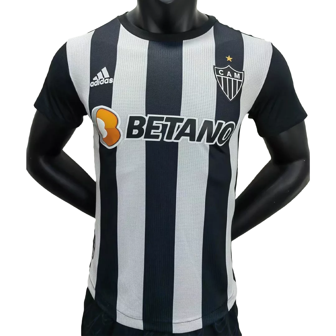 Authentic Clube Atlético Mineiro Football Shirt Home 2022/23
