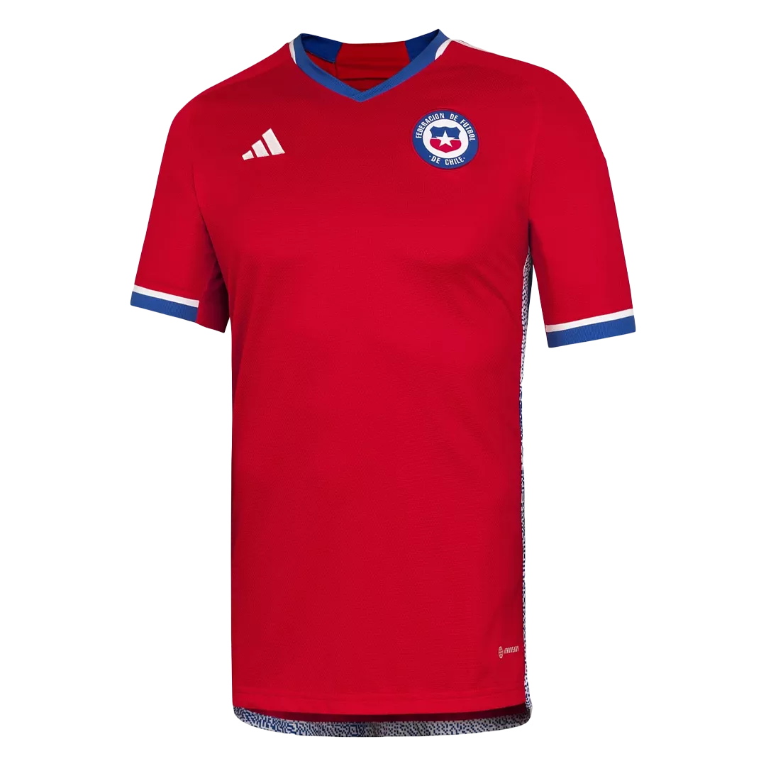 Chile Football Shirt Home 2022