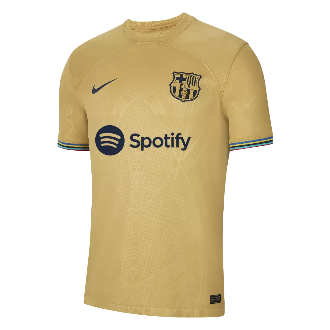 Barcelona Football Shirt Away 2022/23
