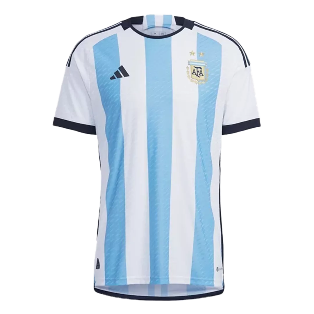 Authentic Argentina Football Shirt Home 2022