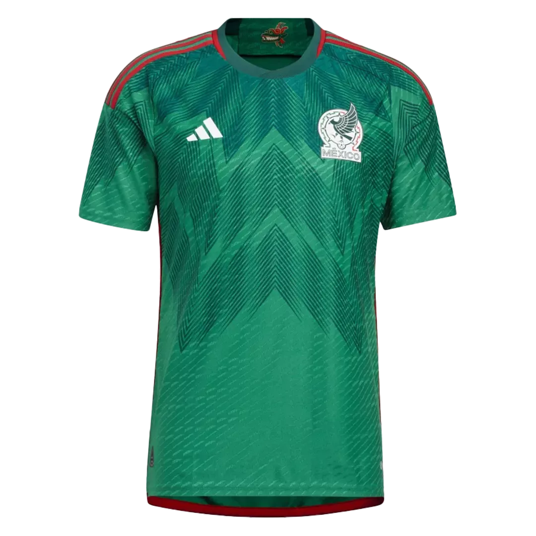 Authentic Mexico Football Shirt Home 2022