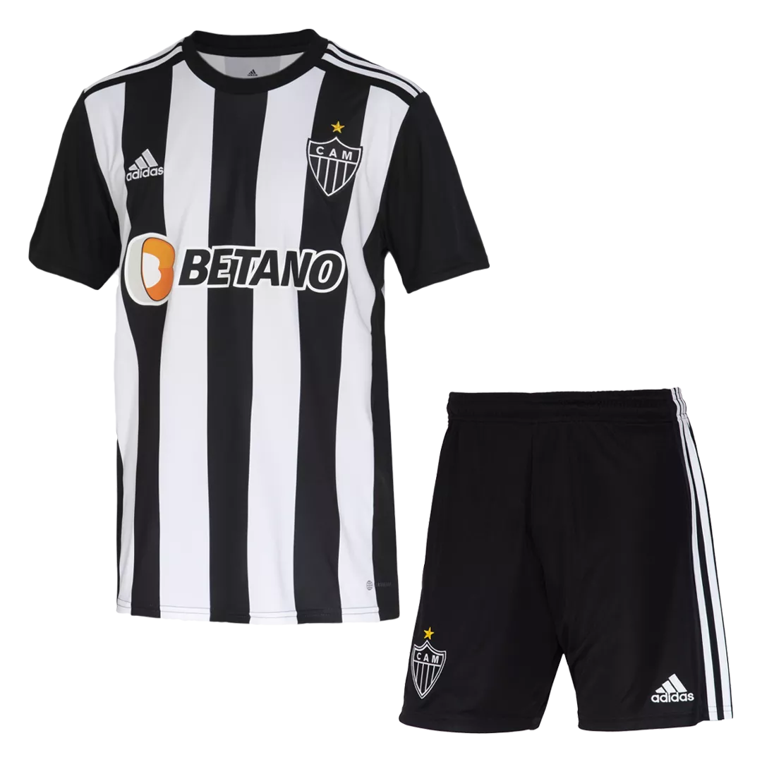 Clube Atlético Mineiro Football Kit (Shirt+Shorts) Home 2022/23