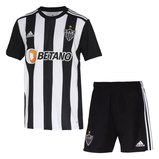 Clube Atlético Mineiro Football Kit (Shirt+Shorts) Home 2022/23 - bestfootballkits