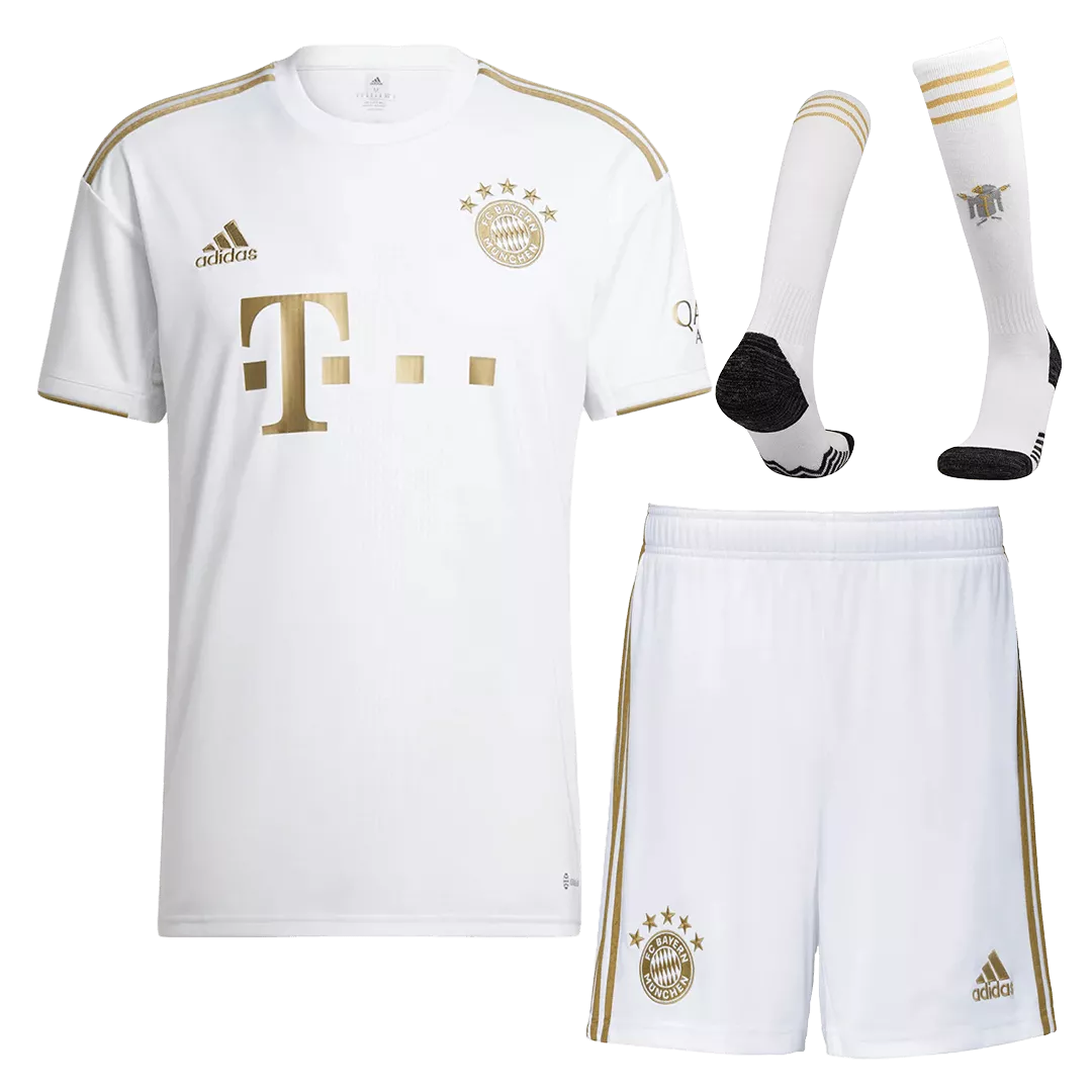 Bayern Munich Football Kit (Shirt+Shorts+Socks) Away 2022/23