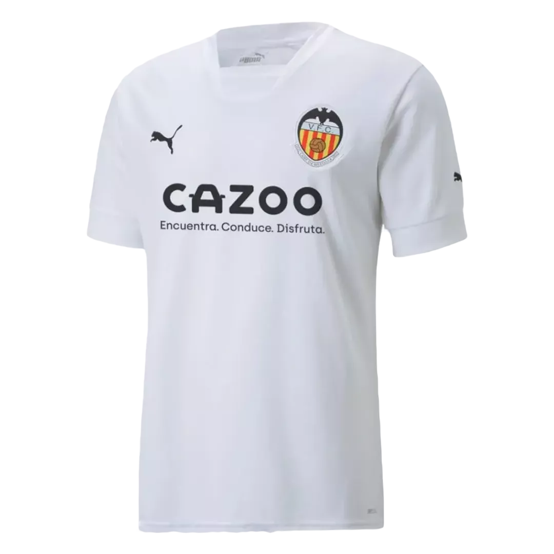 Valencia Football Shirt Home 2022/23