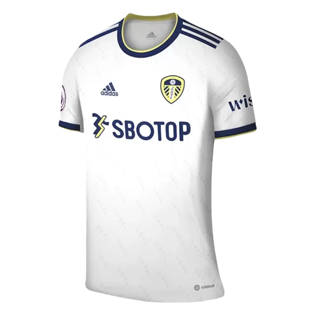 Leeds United Football Shirt Home 2022/23