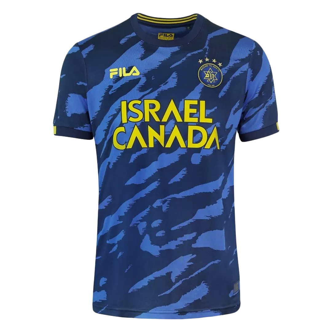 Maccabi Tel Aviv Football Shirt Away 2022/23