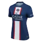 Women's SERGIO RAMOS #4 PSG Football Shirt Home 2022/23 - bestfootballkits