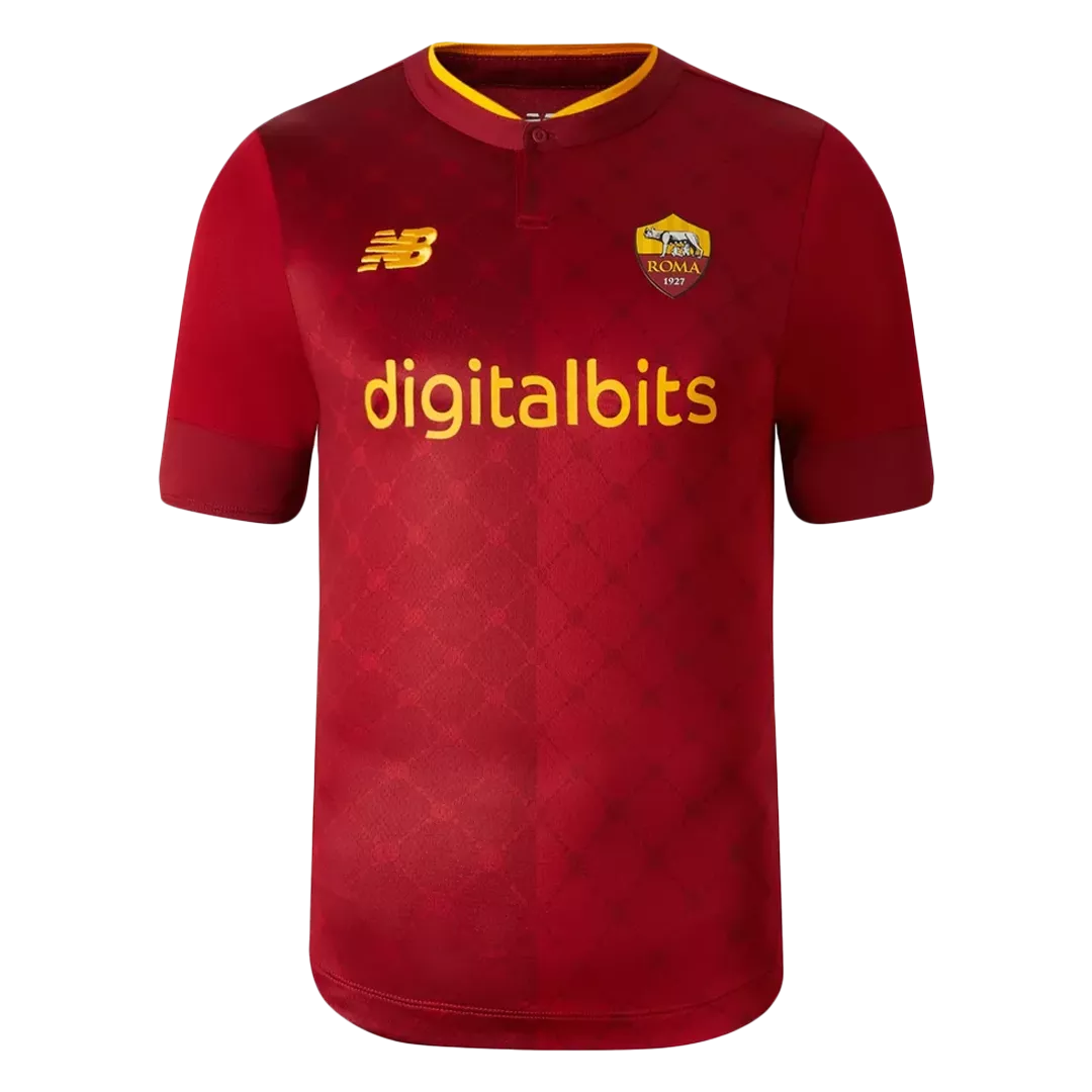 Authentic Roma Football Shirt Home 2022/23