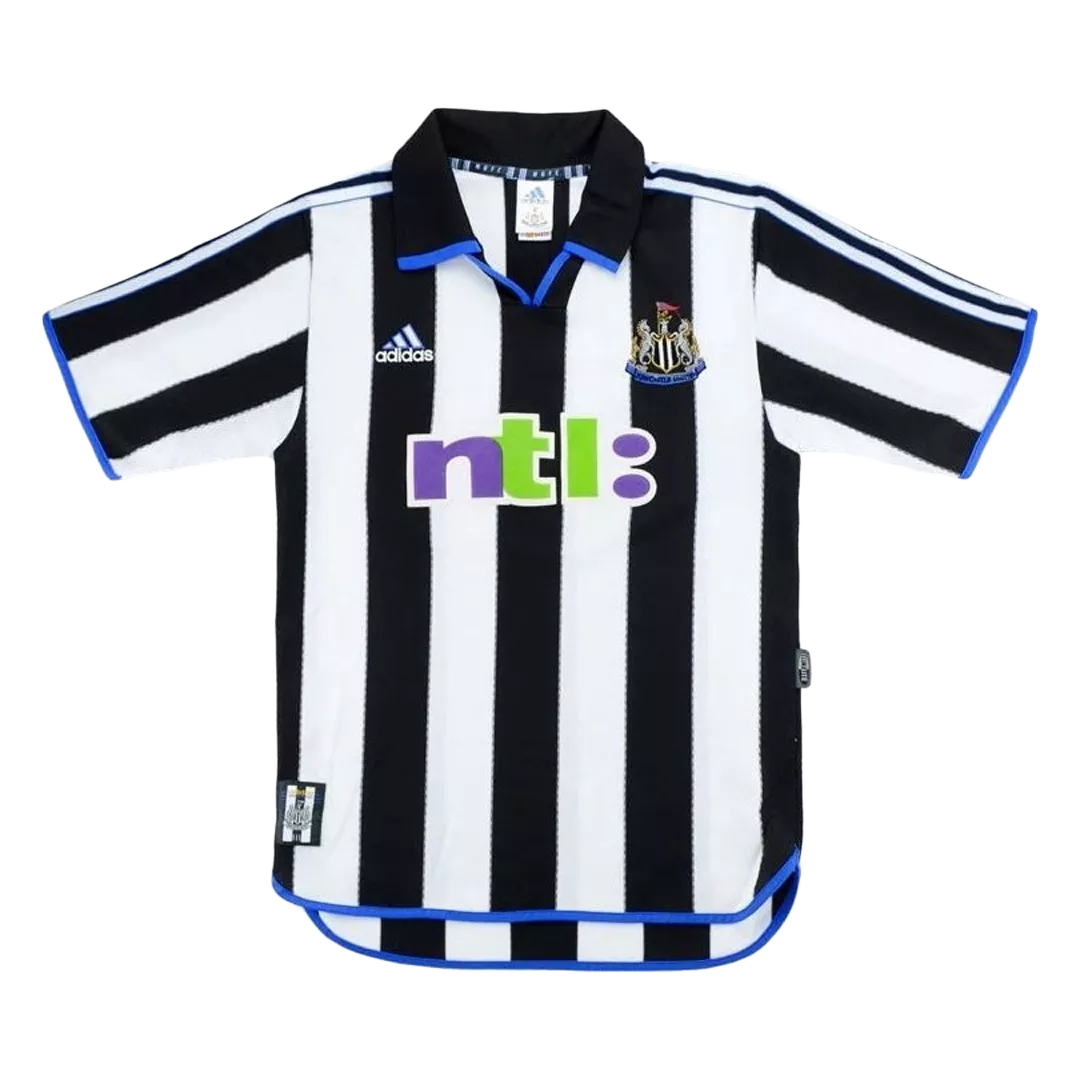 Newcastle United Classic Football Shirt Home 2000/01