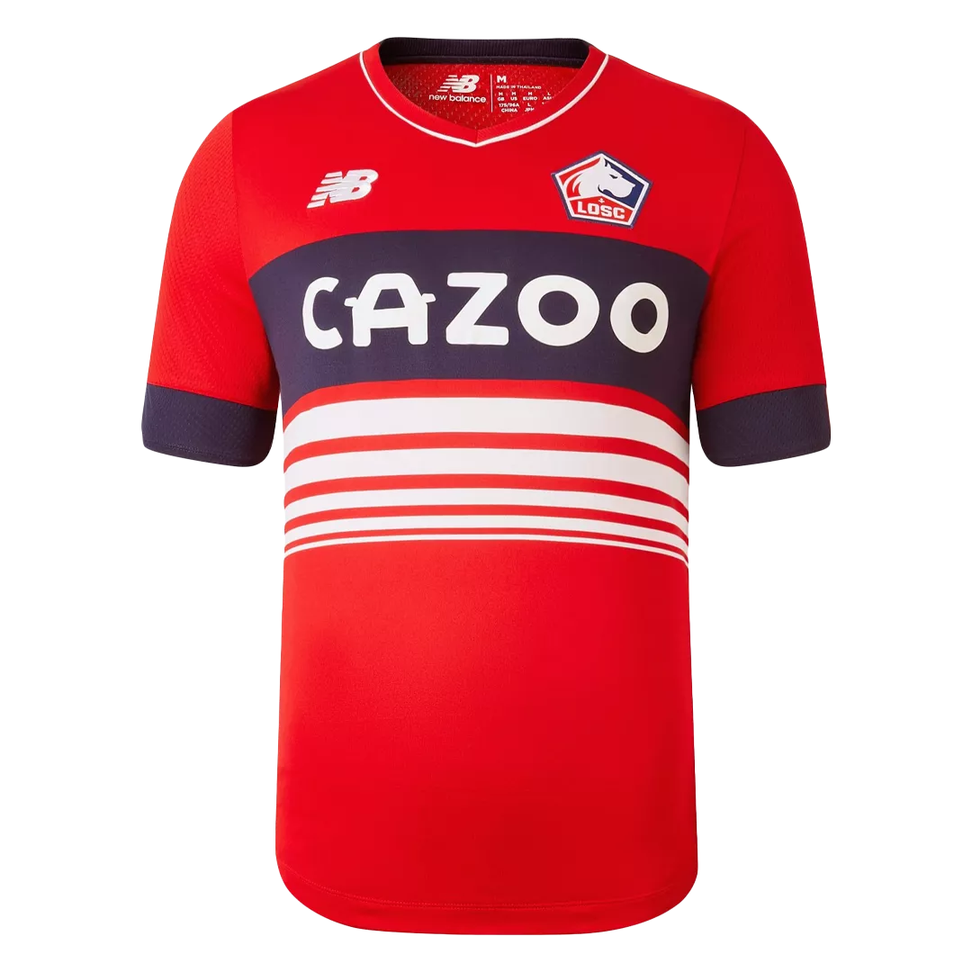 Lille OSC Football Shirt Home 2022/23