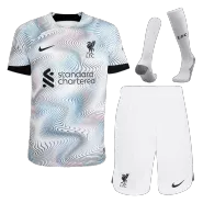 Liverpool Football Mini Kit (Shirt+Shorts+Socks) Away 2022/23 - bestfootballkits