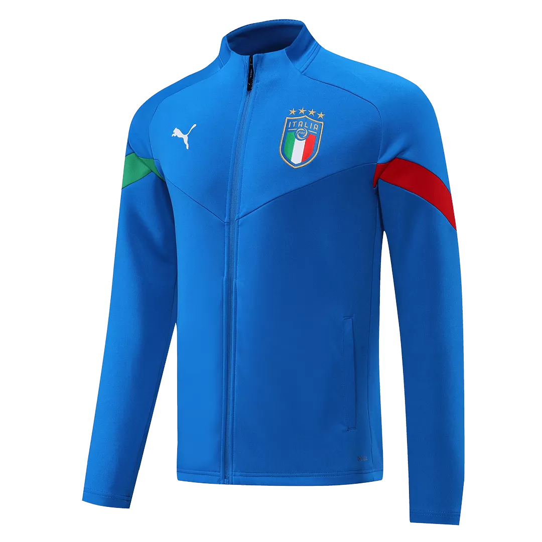 Italy Training Jacket Kit (Jacket+Pants) 2022/23 - bestfootballkits