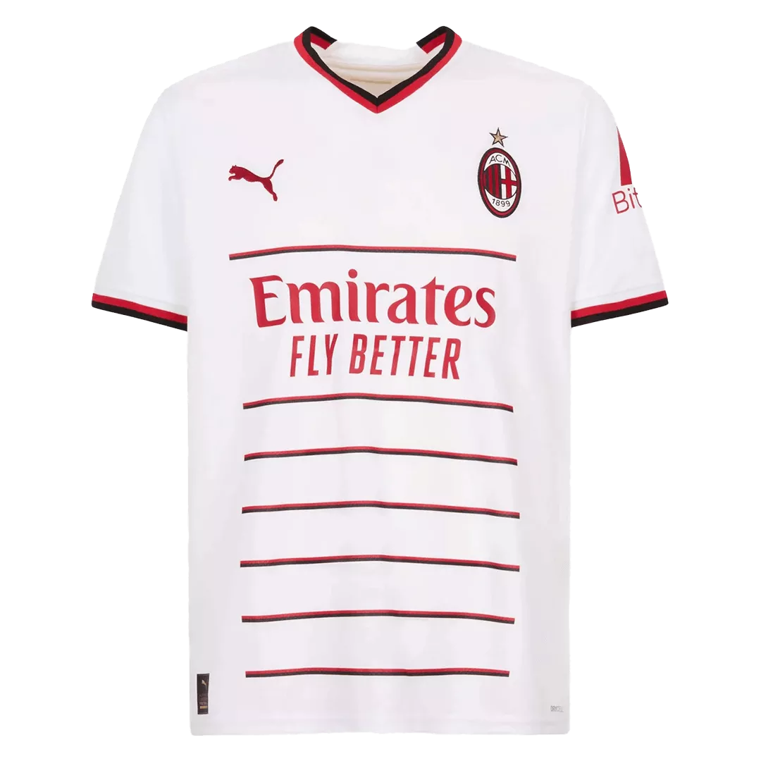 AC Milan Football Shirt Away 2022/23